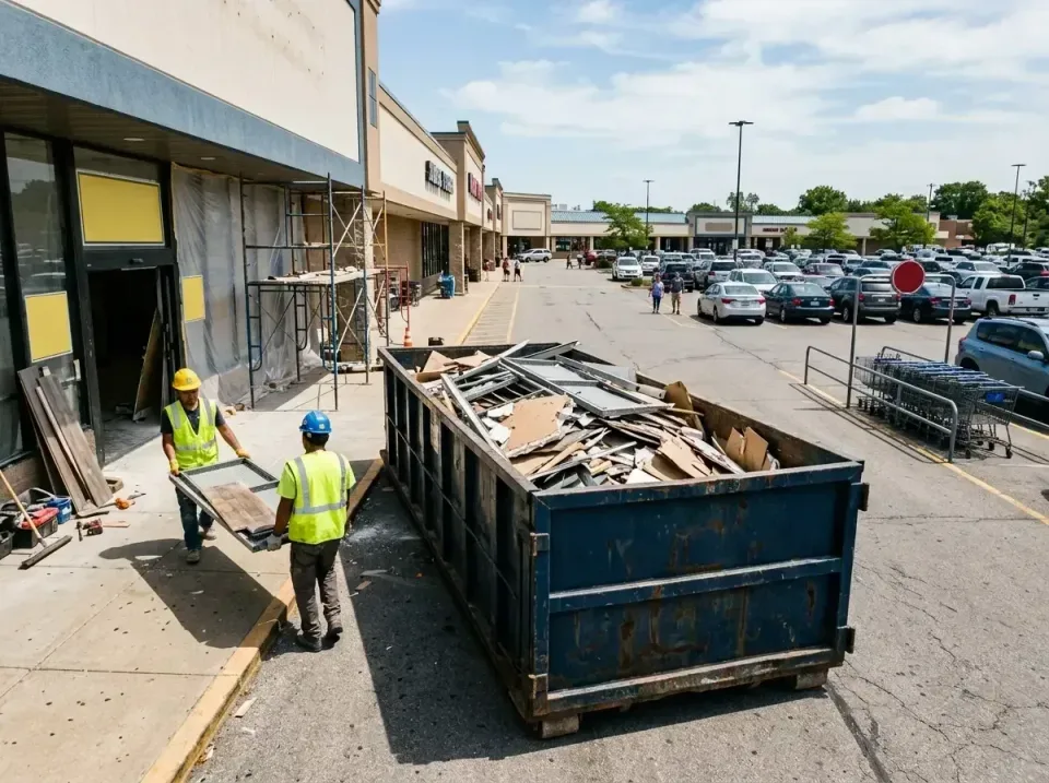 retail-store-renovation-debris-003 — frequently asked questions, Roll-off Dumpster Rentals in Newport, NC